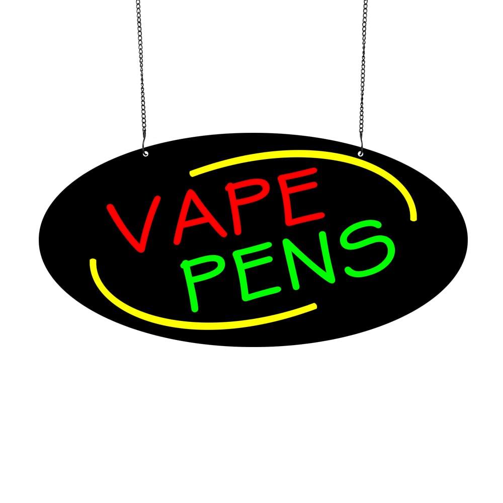 Vaping Store - Insegna al Neon per Penne Vape,