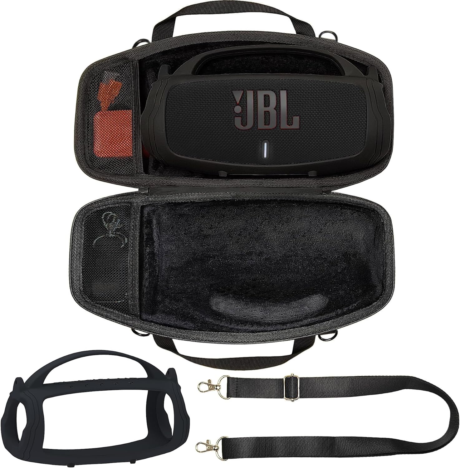 Jbl Speaker Go 4 - Custodia con manico in silicone e