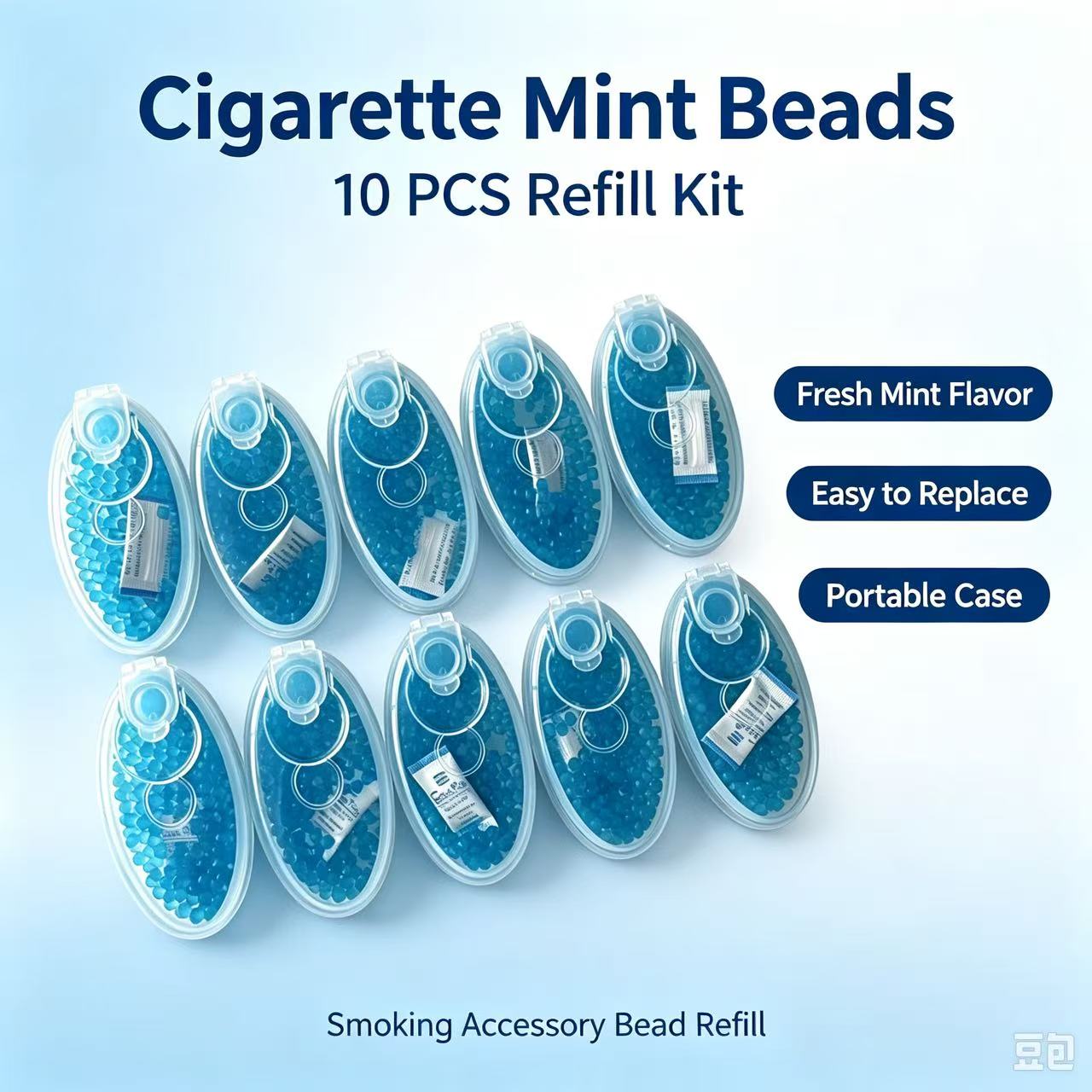 Smoking & Vaping Accessories - Prezzo all'ingrosso 100 Capsule 10 Scatole