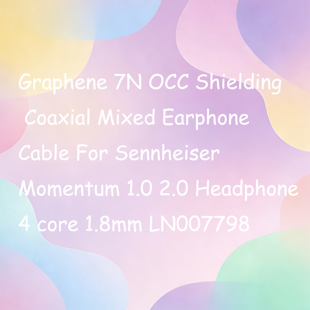Sennheiser Headphone Momentum 4 - Cavo per cuffie con schermatura in