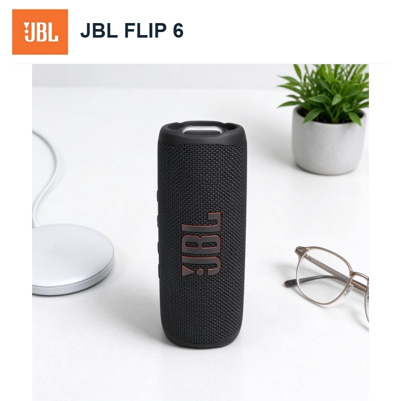 Jbl Speaker Flip 6 - Altoparlante portatile JBL FLIP6 con app