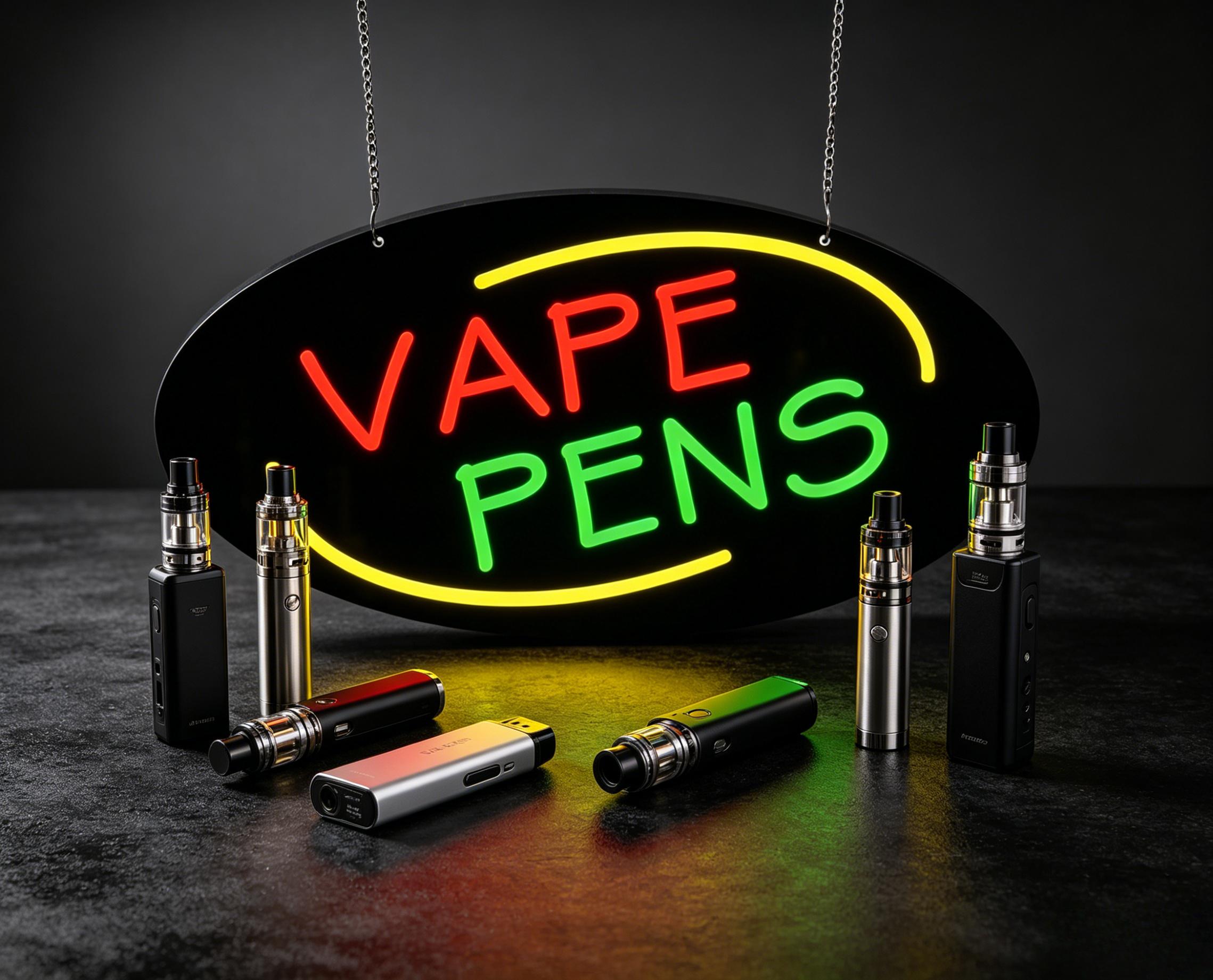Insegna al Neon per Penne Vape - Vaping Store recensione e prezzo