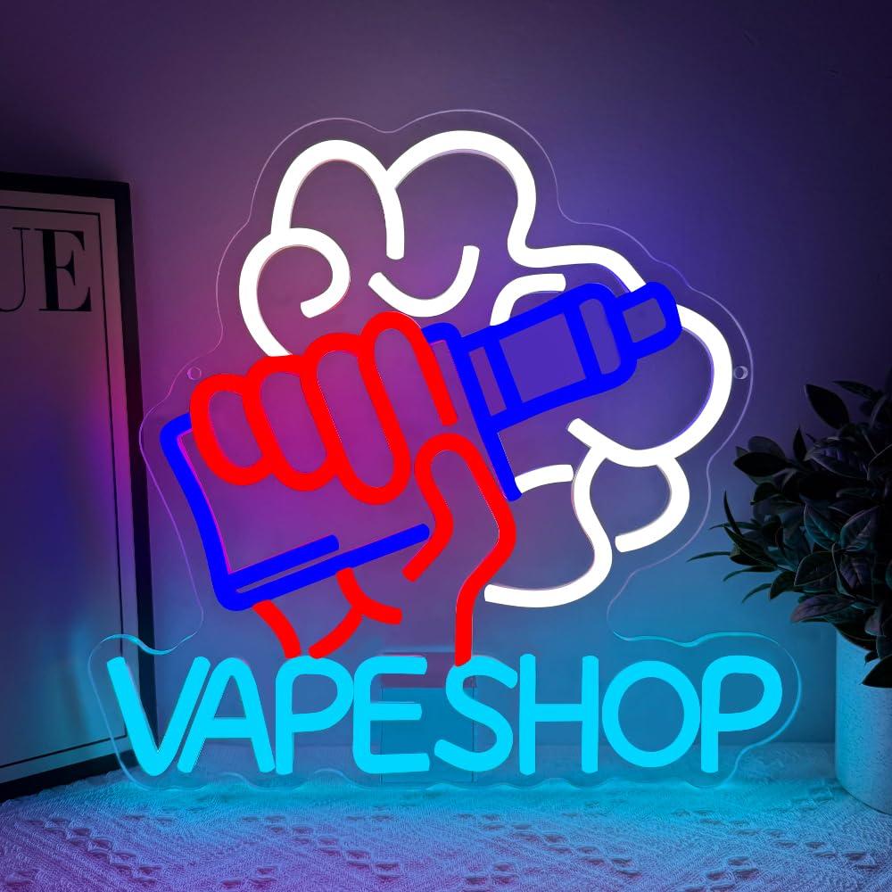 Insegna al Neon per Negozio di - Vaping Store recensione e prezzo