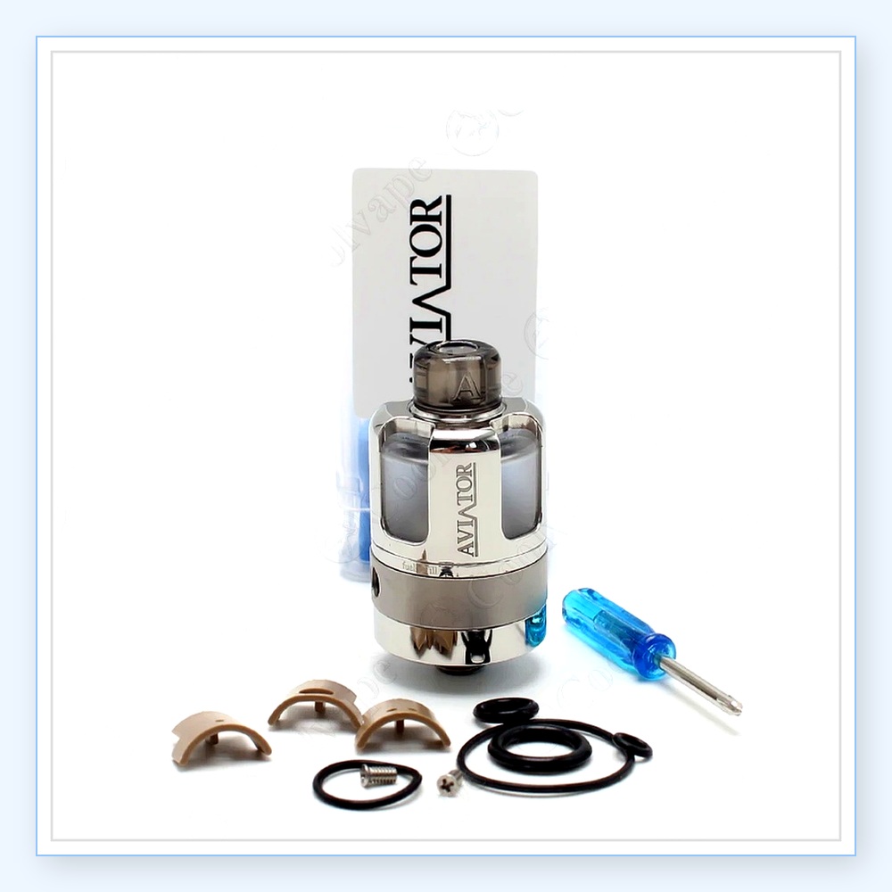 Atomizzatore RTA Wolfcoolvape  - Vaping Air recensione e prezzo