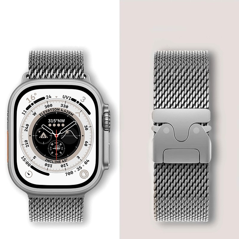 Cinturino Milanese Loop per Ap - Mesh Coil Strip recensione e prezzo
