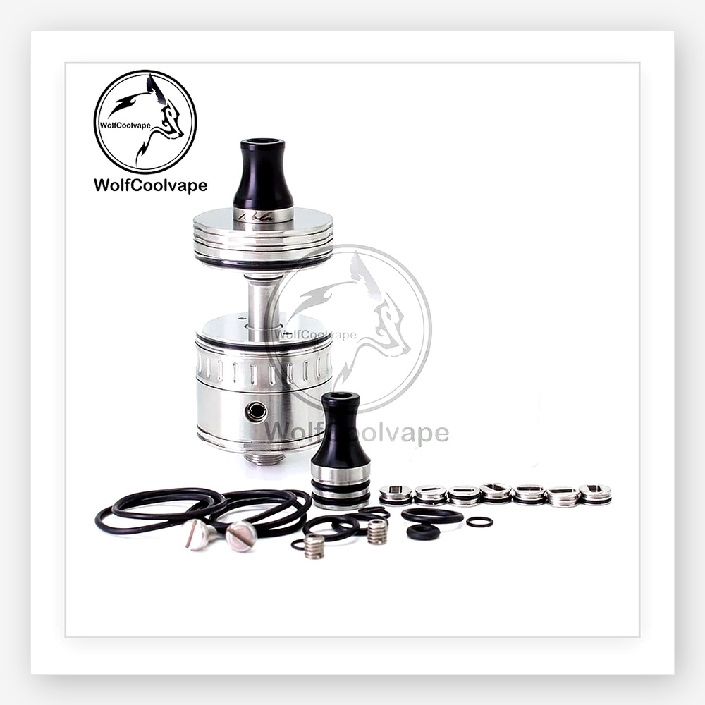 Wolfcoolvape NOLA RTA Atomizza - Vaping Air recensione e prezzo