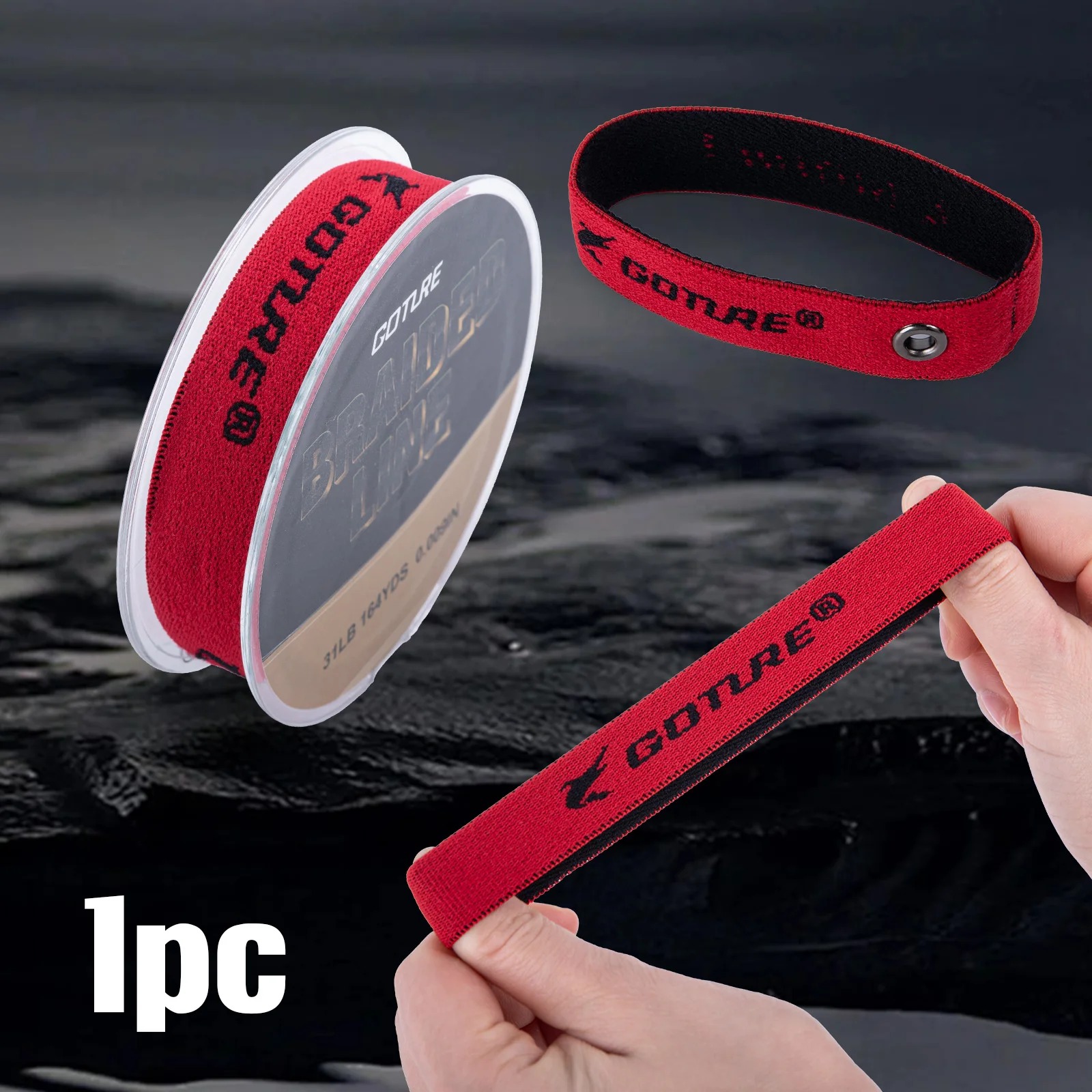 Goture 1 Pezzo Fascia Elastica - Mesh Coil Strip recensione e prezzo