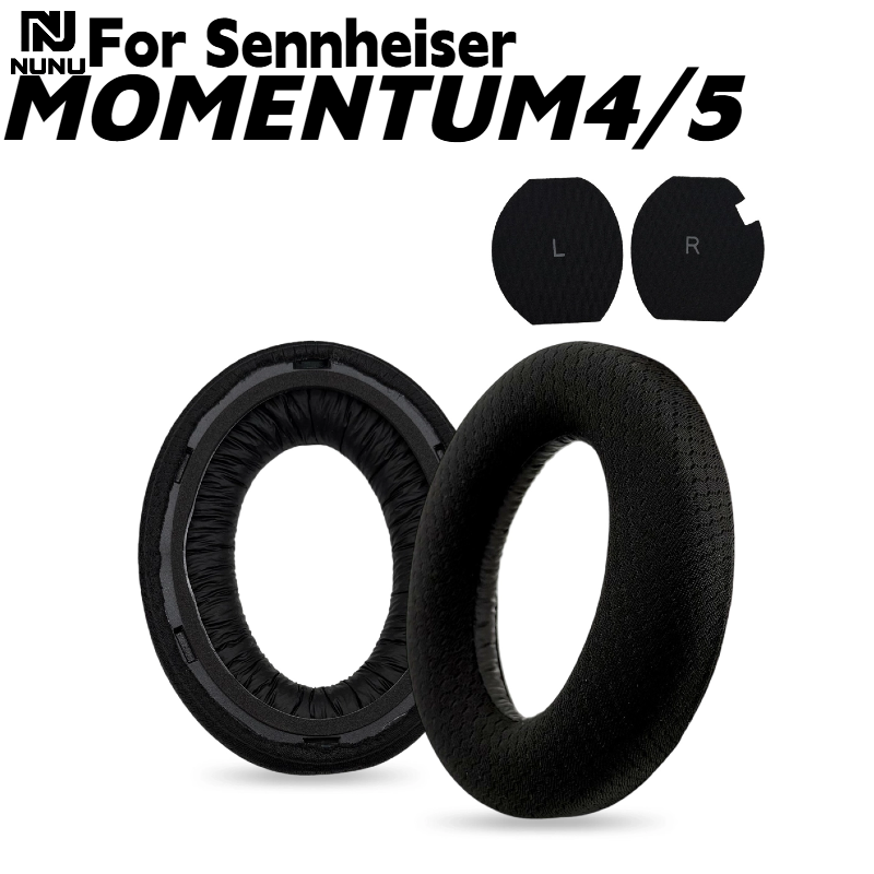 Cuscinetti auricolari di ricam - Sennheiser Headphone Momentum 4 recensione e prezzo