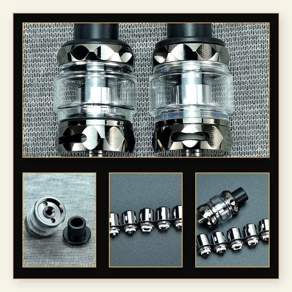 WolfCoolvape Sub Ohm Tank Kit  - Accessories For Vaping recensione e prezzo