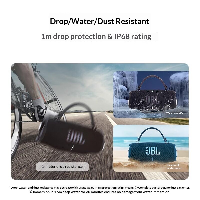 JBL CHARGE6 IP68 Altoparlante  - Anker Speaker Soundcore Boom 2 recensione e prezzo