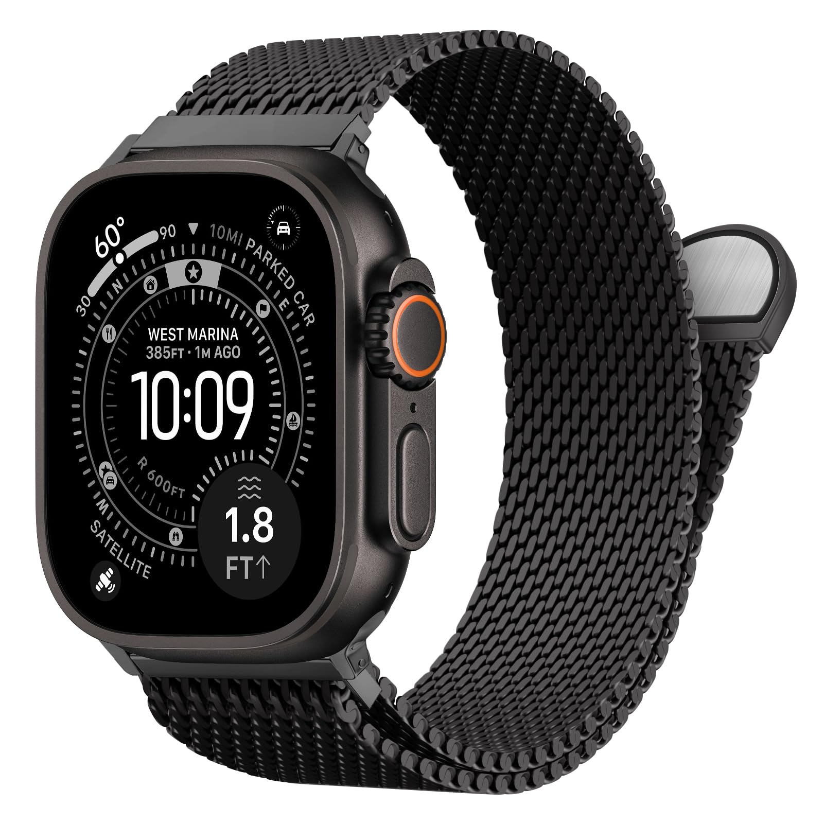 Cinturino in metallo spesso pe - Mesh Coil Strip recensione e prezzo