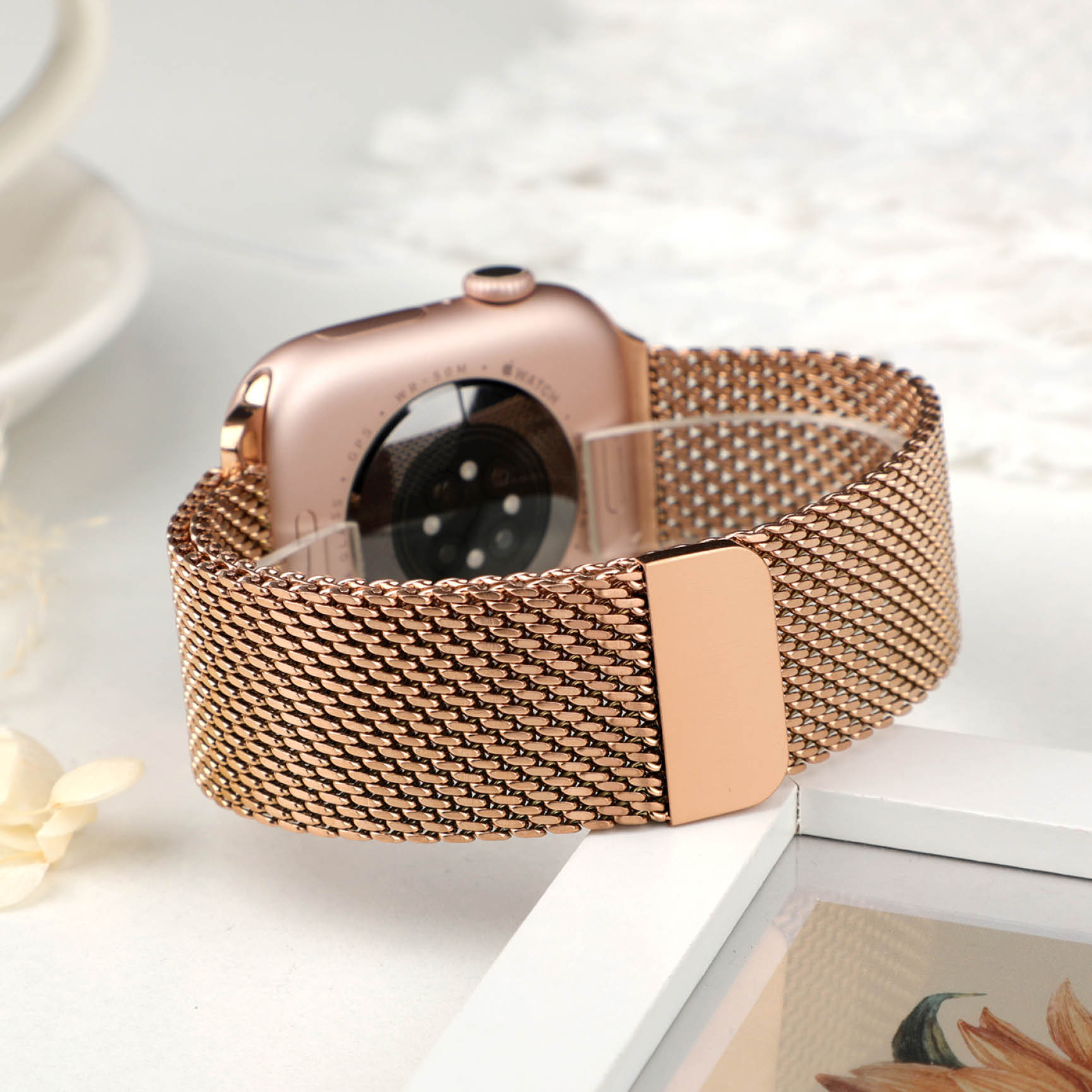Cinturino in metallo spesso pe - Mesh Coil Strip recensione e prezzo