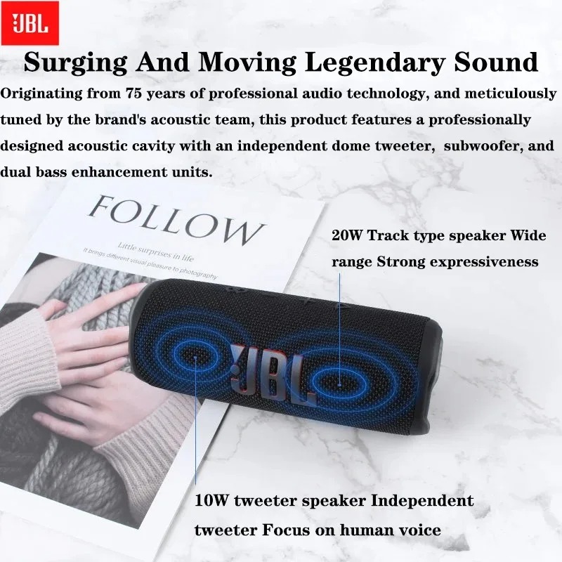JBL FLIP6: altoparlante Blueto - Jbl Speaker Flip 6 recensione e prezzo