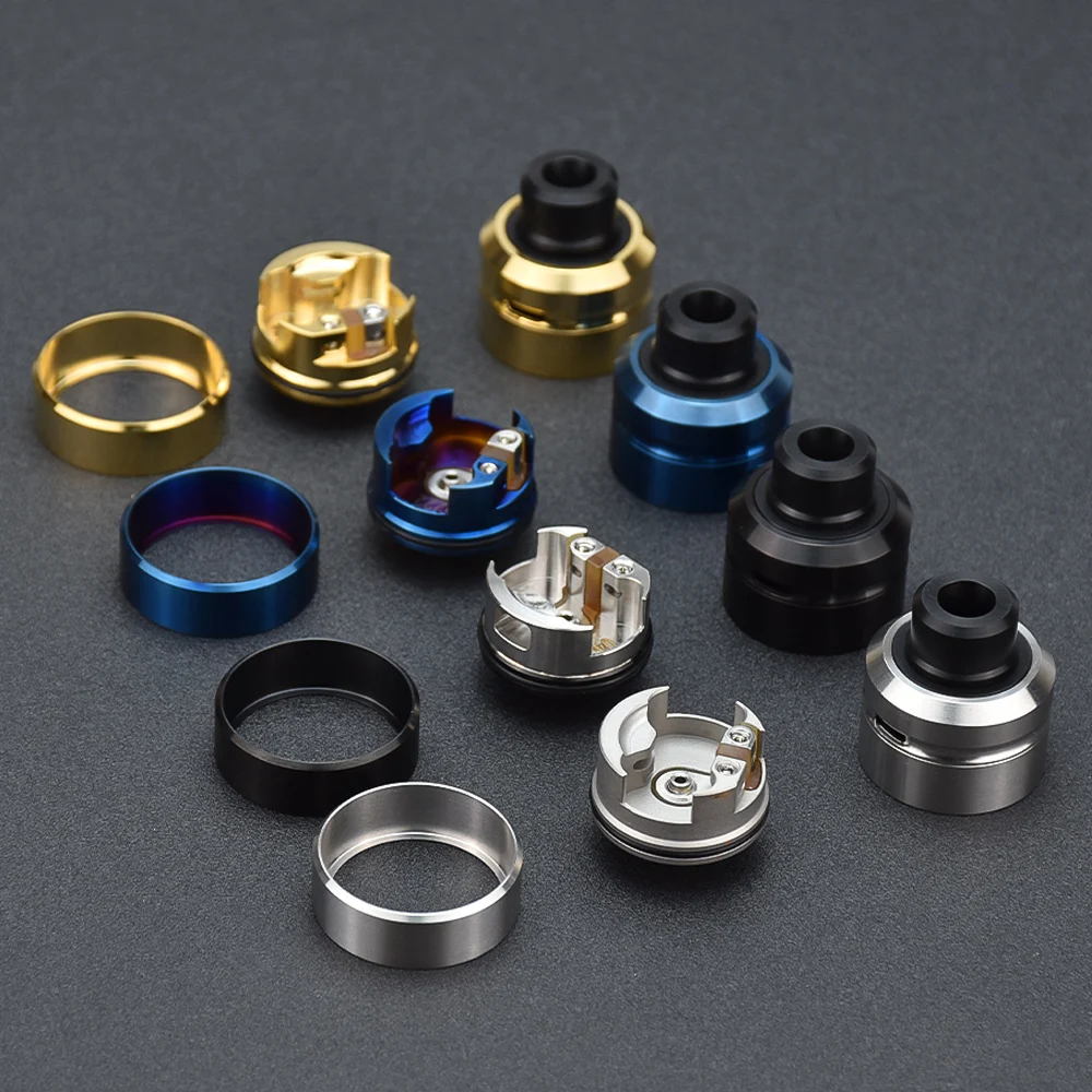 Wolfcoolvape Daywon V2 RDA 22m - Accessories For Vaping recensione e prezzo