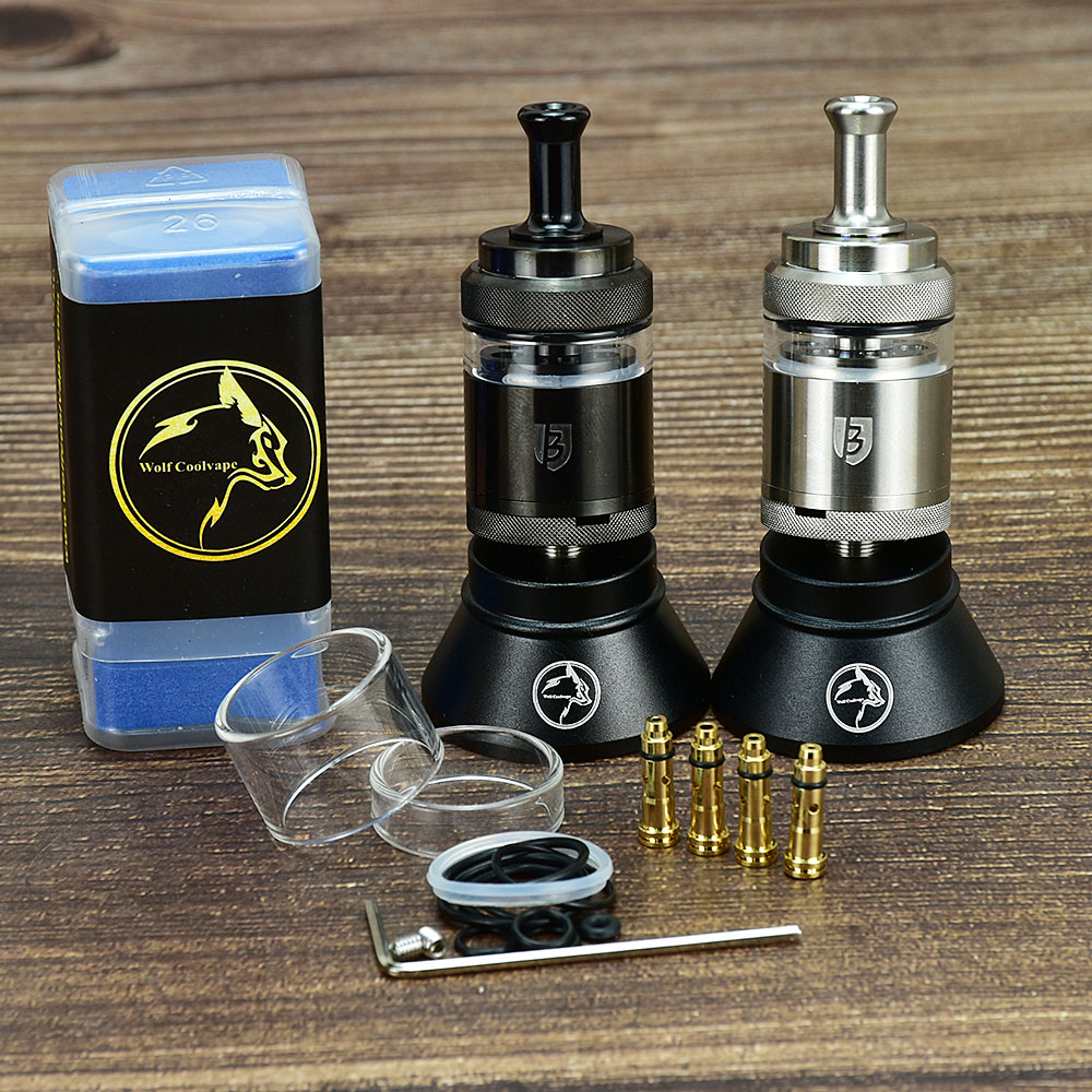 Berserker Mini V3 MTL Tank con - Vaping Air recensione e prezzo