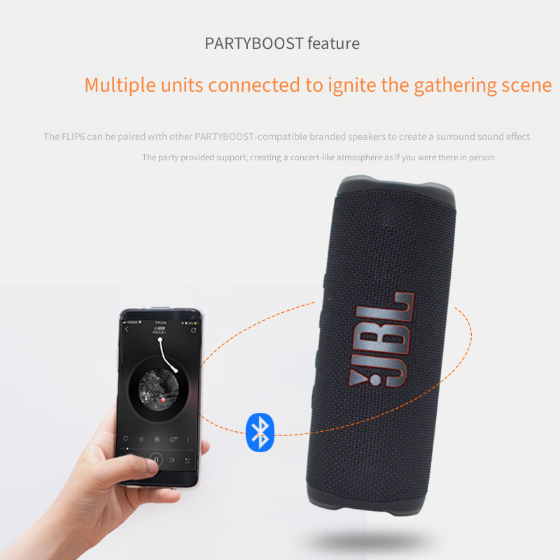 Altoparlante portatile JBL FLI - Jbl Speaker Flip 6 recensione e prezzo