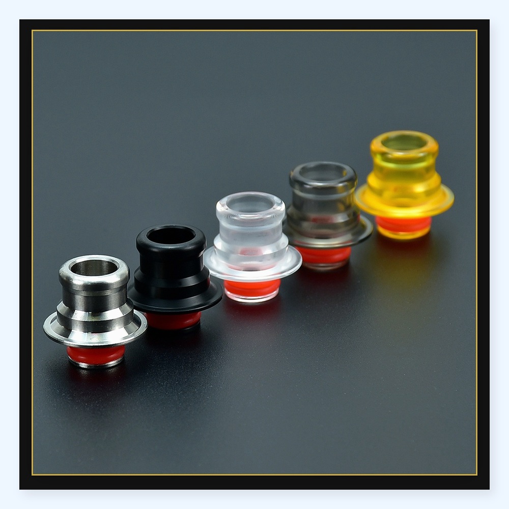 Dee Mods Drip Tip 510 Resisten - Accessories For Vaping recensione e prezzo